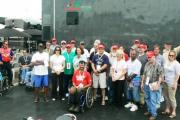 Our Day at the Races guests, Newton Iowa, including our much appreciated veterans!